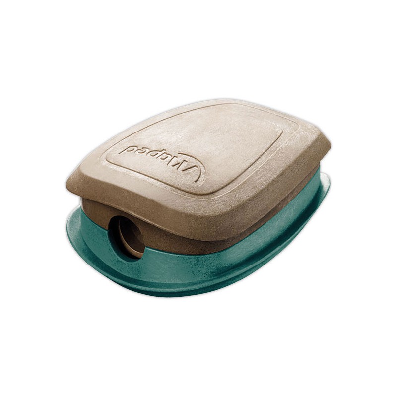 Taille-crayons manuel MAPED - 1 usage avec réservoir  - Fiducial