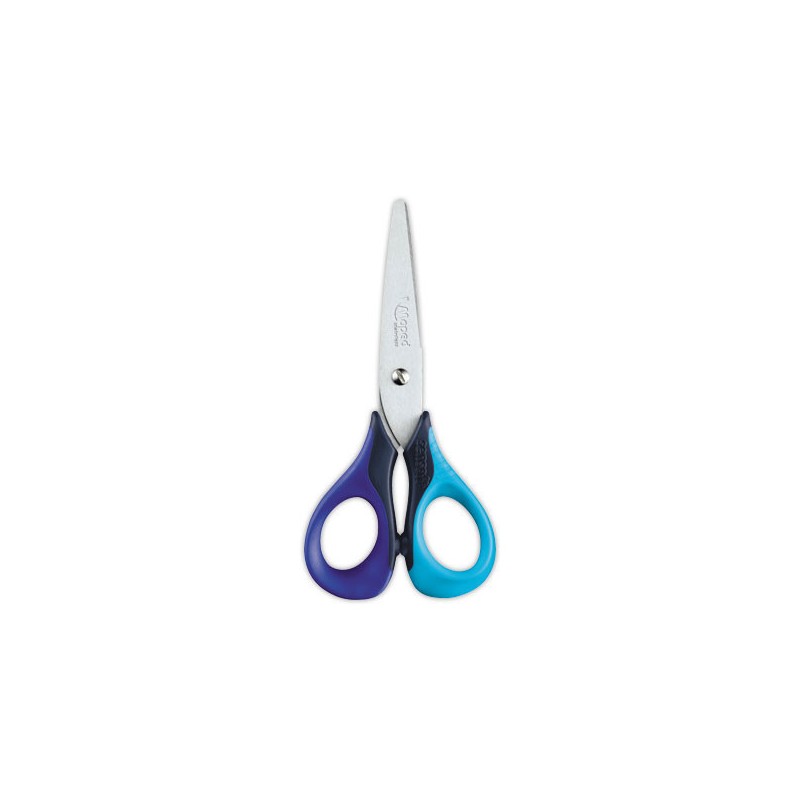 Paire de ciseaux à bout rond MAPED 13 cm  - Fiducial