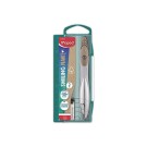 Coffret compas mine 2 mm SMILING PLANET en bois FSC  - Fiducial