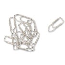 Trombones acier galvanisé 25 mm  x100 - Fiducial