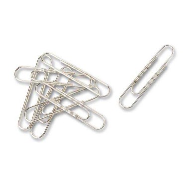 Trombones ondulés 50 mm  x100 - Fiducial