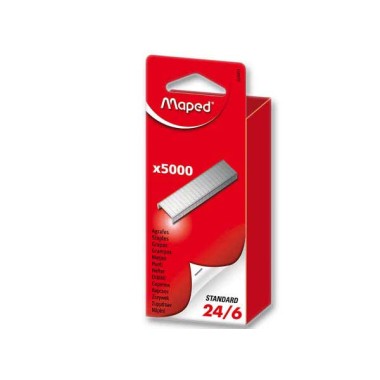 Agrafes MAPED 24/6 x 5000  - Fiducial