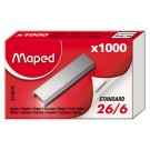 Agrafes MAPED 26/6  x1000 - Fiducial