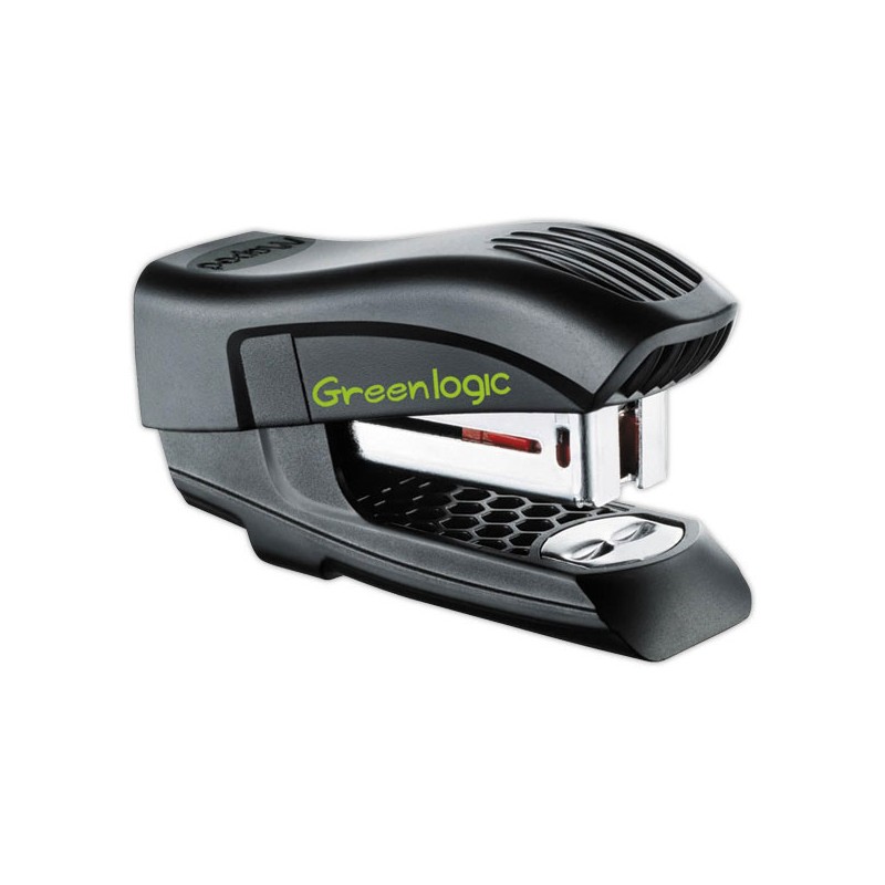 Mini agrafeuse GREENLOGIC 24/6 26/6 noire  - Fiducial