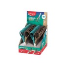 Ciseaux VIVO 12 cm SMILING PLANET, en bois FSC.  - Fiducial