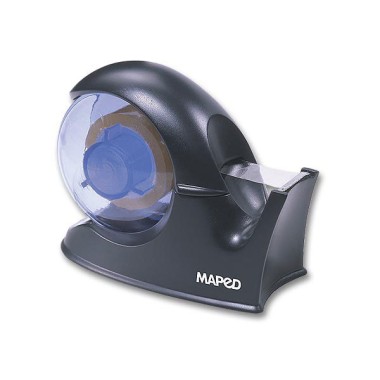 Dévidoir escargot lesté MAPED - pour rouleaux de 33 m x 19 mm  - Fiducial