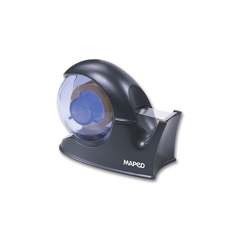 Dévidoir escargot lesté MAPED - pour rouleaux de 33 m x 19 mm  - Fiducial