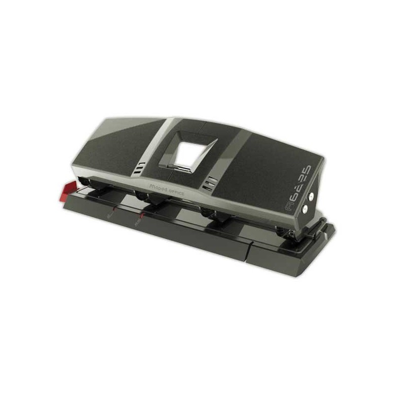 Perforateur 4 trous MAPED Universal - 25 feuilles  - Fiducial