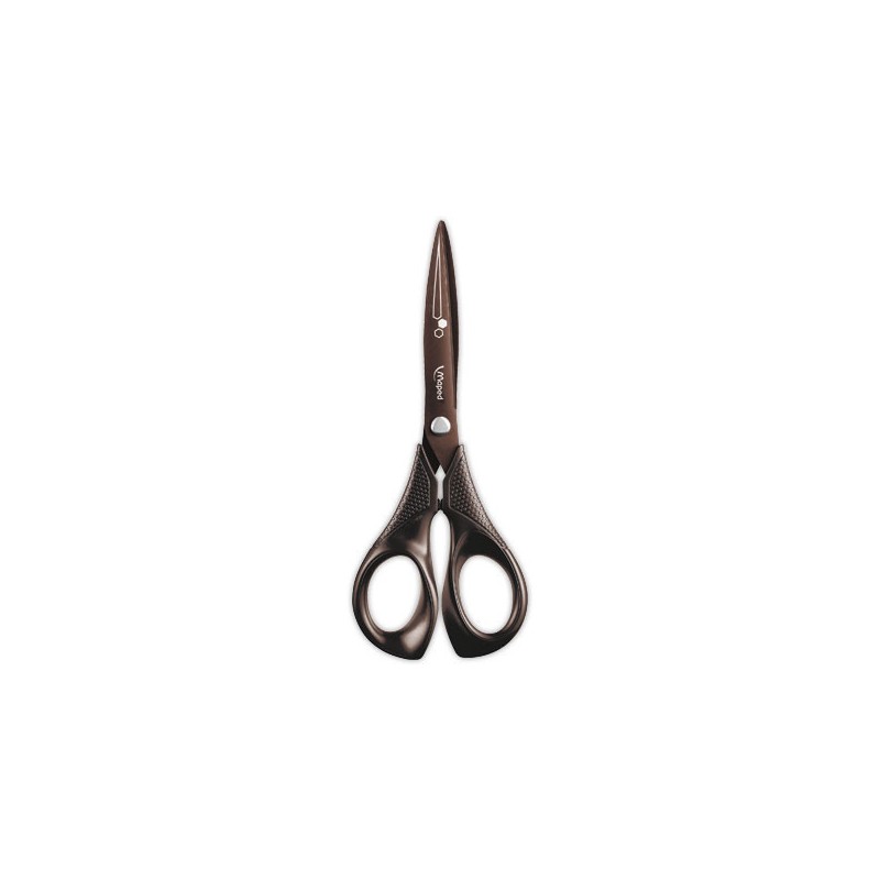 Paire de ciseaux titanium pour droitiers MAPED - 17 cm  - Fiducial