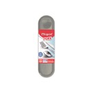 Boîte plastique contenant fourchette, couteau et petite cuillère. Gris  - Fiducial