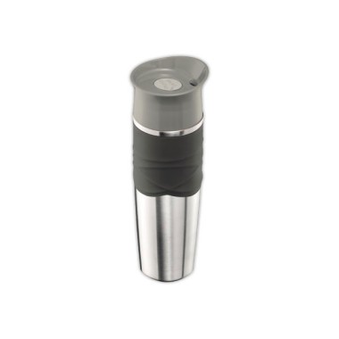 Mug en acier inoxydable 32cl. Bleu  - Fiducial