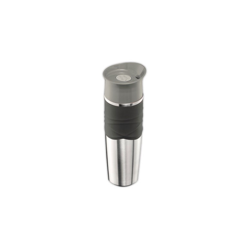 Mug en acier inoxydable 32cl. Bleu  - Fiducial