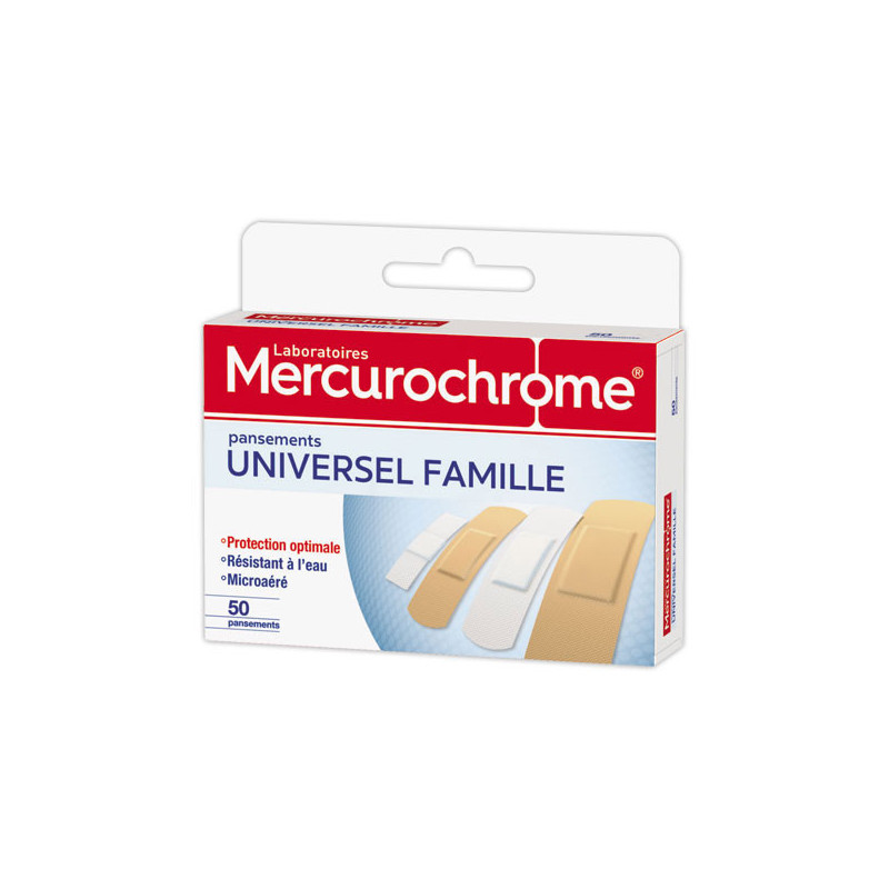Pansements Universel  x50 - Fiducial