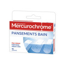 16 pansements étanches transparents pour petites plaies  - Fiducial