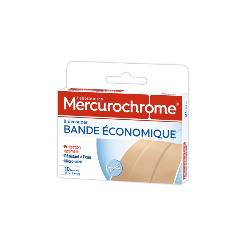 Bandes de pansements à découper Economiques  x10 - Fiducial