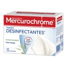 Lingettes désinfectantes Format individuel (x12)  - Fiducial