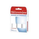 Bandes extensibles MERCUROCHROME  x3 - Fiducial