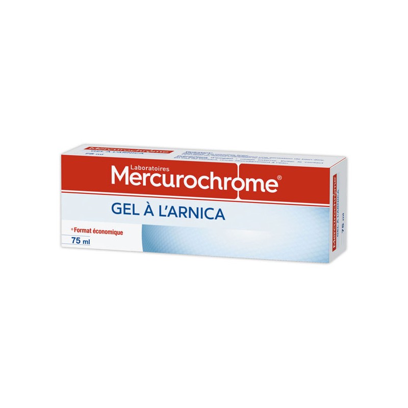 Gel à l'arnica 75mL  - Fiducial