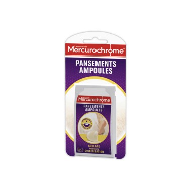 Pansements ampoules grand format  x5 - Fiducial