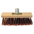 Brosse cantonnier 32 cm avec douille 28 mm fer galvanisé  - Fiducial