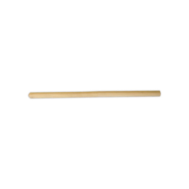 Manche à balai cantonier sans embout diamètre 28 mm  - Fiducial