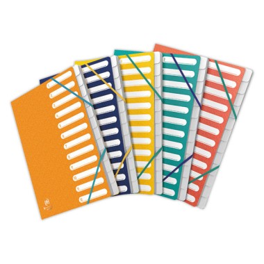 Trieur bicolor recyclé à 12 positions  - Fiducial