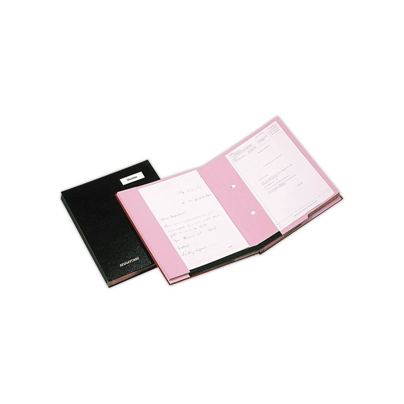 Parapheur EMEY - 12 compartiments - noir  - Fiducial