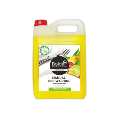 Liquide vaisselle et mains pamplemousse/ citron - 5 litres  - Fiducial