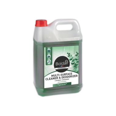 Nettoyant et desodorisant multi-surfaces pin/eucalyptus 5L  - Fiducial