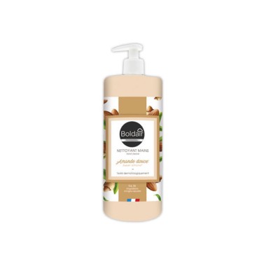 Flacon de savon BOLDAIR parfum Amande douce - 500 ml  - Fiducial
