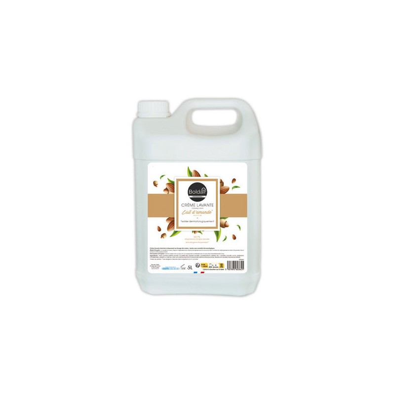 Bidon de savon BOLDAIR parfum Amande-5L  - Fiducial