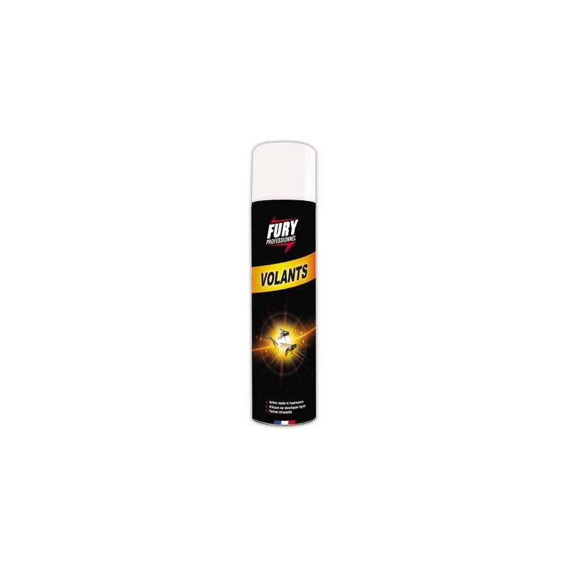 Spray insecticide 400 ml Fury tous volants  - Fiducial