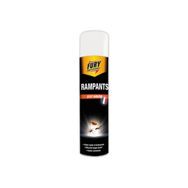 Spray insecticide 400 ml Fury tous rampants  - Fiducial