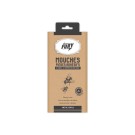 Ahésifs mouches FURY  x4 - Fiducial