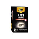 7 sachets 20 gr unidose rats et sourisFURY  - Fiducial