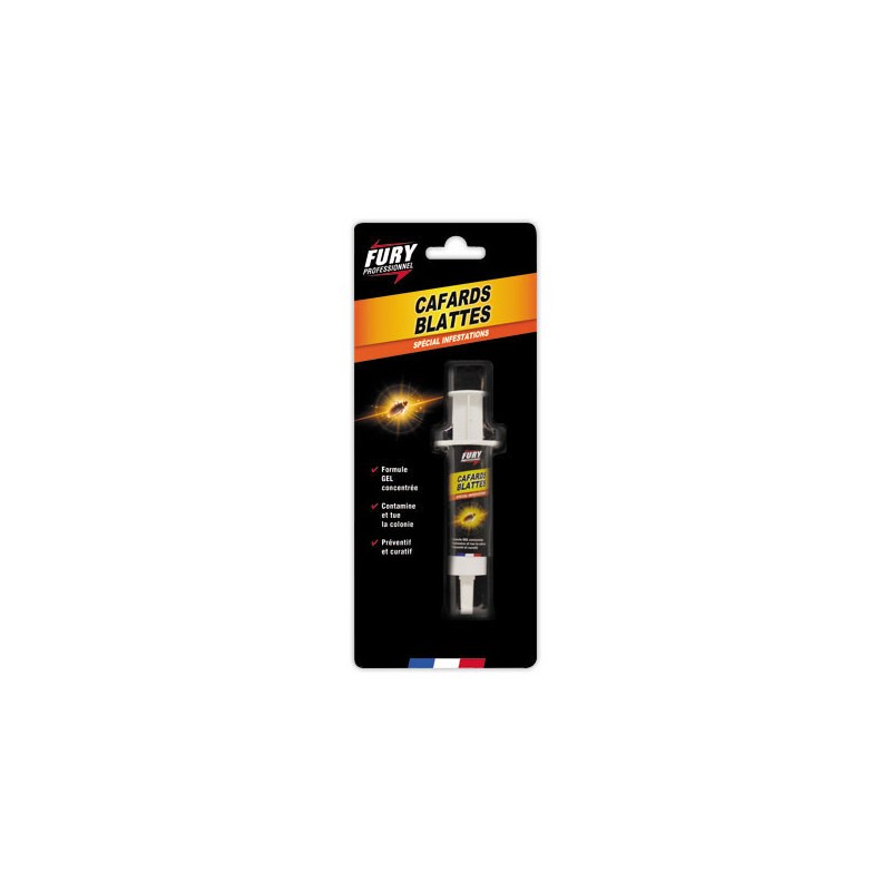 Gel anti-cafards et blattes Fury  - Fiducial