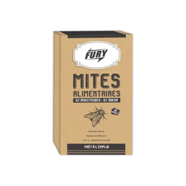 2 pièges anti-mites alimentaires fury  - Fiducial