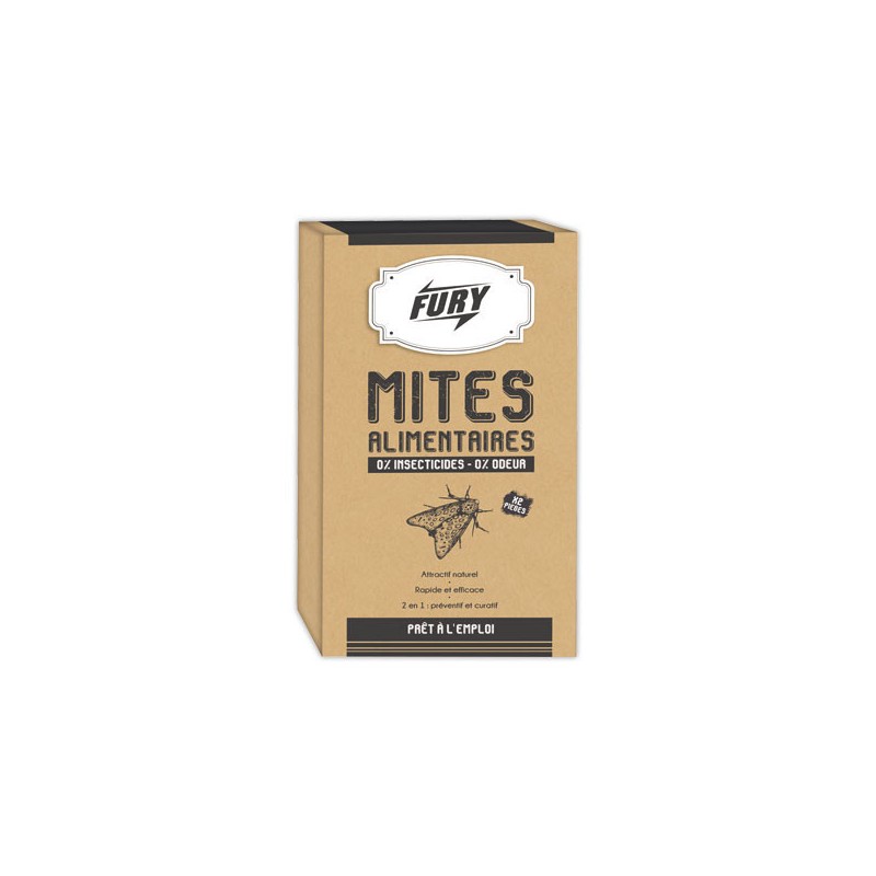 2 pièges anti-mites alimentaires fury  - Fiducial