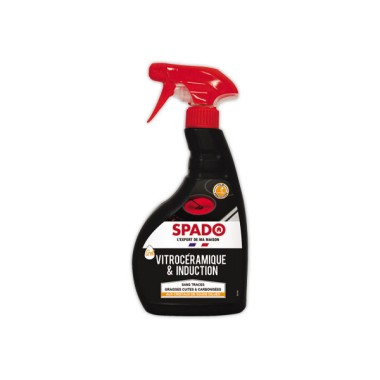 Nettoyant vitrocéramique et induction SPADO 500 ml  - Fiducial