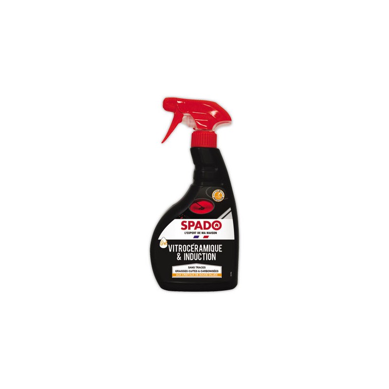 Nettoyant vitrocéramique et induction SPADO 500 ml  - Fiducial