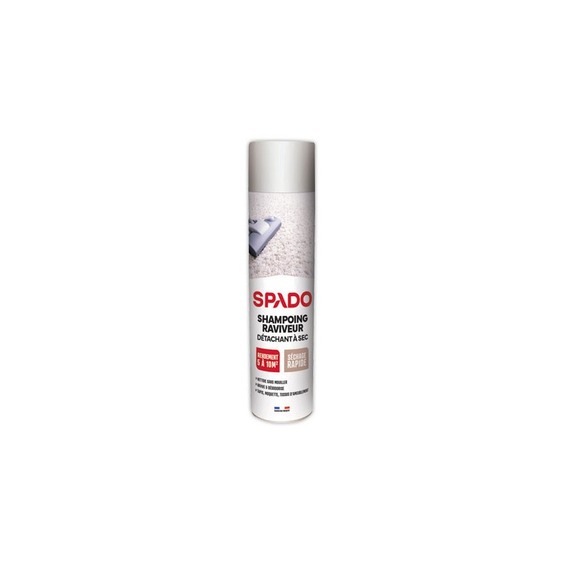 Aérosol de shampoing moquette 600 ml  - Fiducial