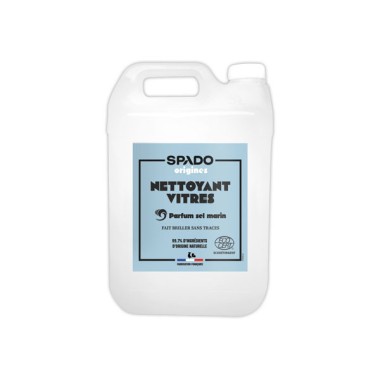 Nettoyant vitres gel 100% naturel GLOSS 5 L  - Fiducial