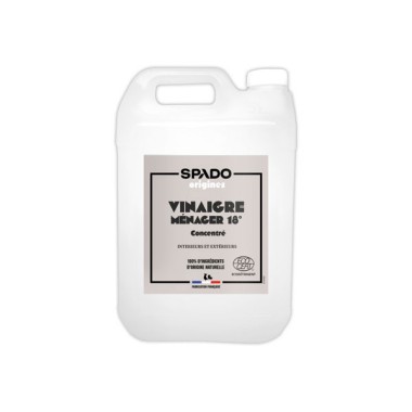 Vinaigre blanc liquide 5L  - Fiducial