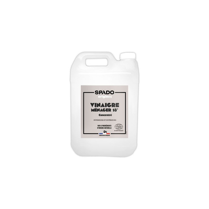 Vinaigre blanc liquide 5L  - Fiducial