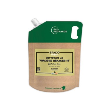 Recharge vinaigre blanc gel GLOSS 2.5L  - Fiducial