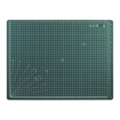 Plaque decoupe multi fonction face quadrillée 5x5cm + angles format A2  - Fiducial