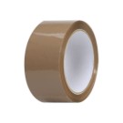 rouleaux adhésif d'emballage polypropylène havane - 66 m x 48 mm 45 µ  x6 - Fiducial