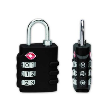 Cadenas à combinaison en acier nickelé  - Fiducial