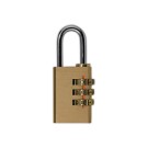 Cadenas à combinaison en laiton massif  - Fiducial