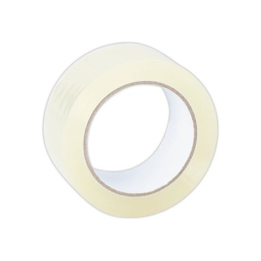 rouleaux adhésif emballage polypropylène transparent - 100m x48mm 45 µ  x6 - Fiducial
